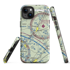 Bull Run Airport (8TN9) VFR Sectional  Tough iPhone Case