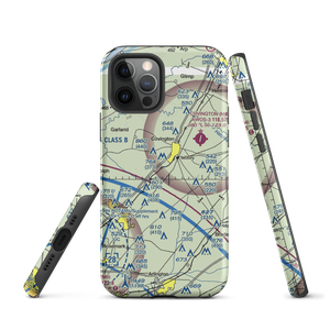 Bull Run Airport (8TN9) VFR Sectional  Tough iPhone Case