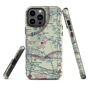 Bulldog Ranch Airport (2WI9) VFR Sectional  Tough iPhone Case