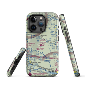 Bulldog Ranch Airport (2WI9) VFR Sectional  Tough iPhone Case