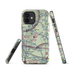 Bulldog Ranch Airport (2WI9) VFR Sectional  Tough iPhone Case