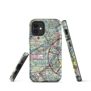 Bullfly Ultralightport (PN48) VFR Sectional  Tough iPhone Case