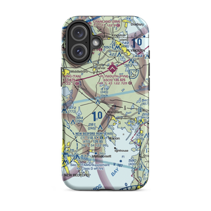 Bulljump Airport (11MA) VFR Sectional  Tough iPhone Case