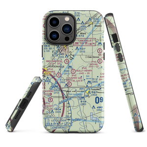 Bully Henry Airport (2AR0) VFR Sectional  Tough iPhone Case