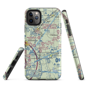 Bully Henry Airport (2AR0) VFR Sectional  Tough iPhone Case