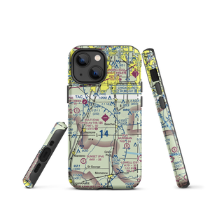 Bult Field (C56) VFR Sectional  Tough iPhone Case