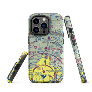 Bulverde Airpark (1T8) VFR Sectional  Tough iPhone Case