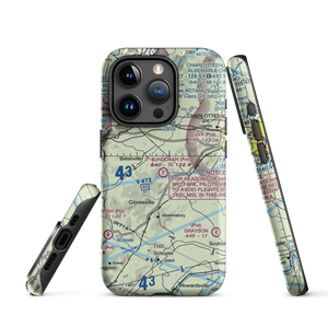 Bundoran Airport (VA18) VFR Sectional  Tough iPhone Case