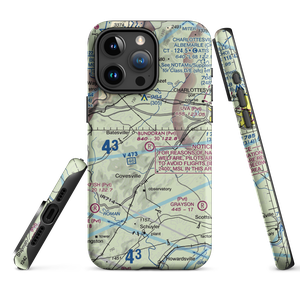 Bundoran Airport (VA18) VFR Sectional  Tough iPhone Case