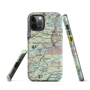 Bundoran Airport (VA18) VFR Sectional  Tough iPhone Case