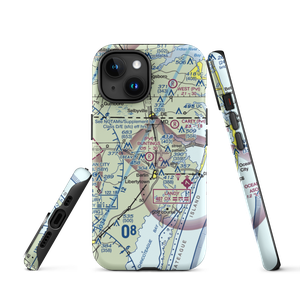 Bunting's Field (4MD1) VFR Sectional  Tough iPhone Case