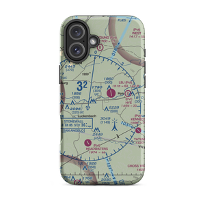 Burg Lake Aero Airport (30TX) VFR Sectional  Tough iPhone Case