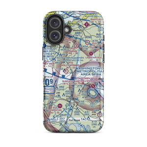 Burgess Field (8MD6) VFR Sectional  Tough iPhone Case