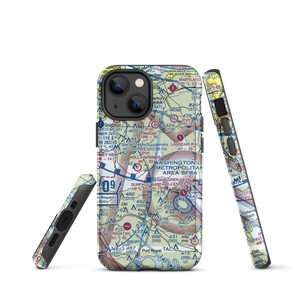 Burgess Field (8MD6) VFR Sectional  Tough iPhone Case