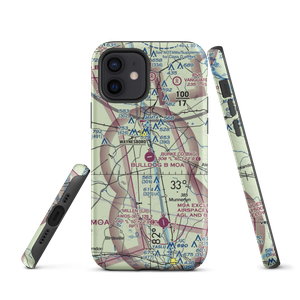 Burke County Airport (BXG) VFR Sectional  Tough iPhone Case