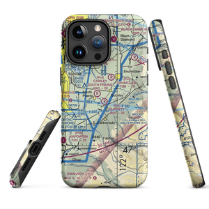 Burnett Landing Airport (WN15) VFR Sectional  Tough iPhone Case