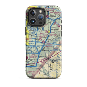 Burnett Landing Airport (WN15) VFR Sectional  Tough iPhone Case