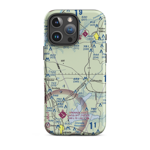 Burney Farms Airport (MS54) VFR Sectional  Tough iPhone Case