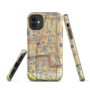 Burnham Field (6CO1) VFR Sectional  Tough iPhone Case