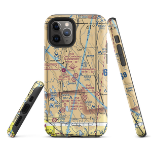 Burnham Field (6CO1) VFR Sectional  Tough iPhone Case