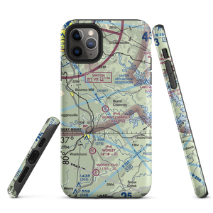 Burnt Chimney Airport (70VA) VFR Sectional  Tough iPhone Case