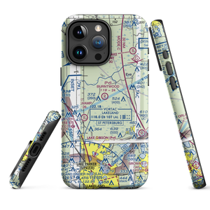 Burntwood Ranch Airport (FL43) VFR Sectional  Tough iPhone Case