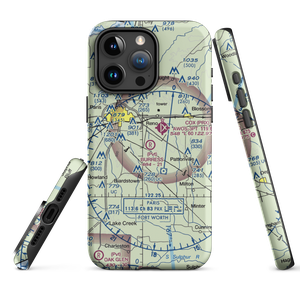 Burress Airport (XS30) VFR Sectional  Tough iPhone Case