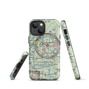 Burress Airport (XS30) VFR Sectional  Tough iPhone Case