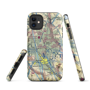 Burrill Airport (OR97) VFR Sectional  Tough iPhone Case