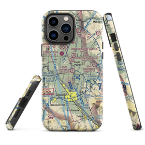 Burrill Airport (OR97) VFR Sectional  Tough iPhone Case