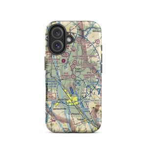 Burrill Airport (OR97) VFR Sectional  Tough iPhone Case