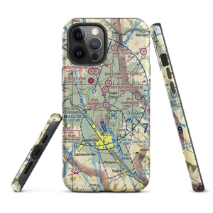 Burrill Airport (OR97) VFR Sectional  Tough iPhone Case