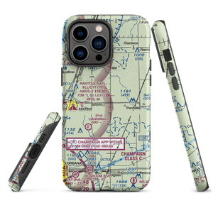 Busboom Airport (IL45) VFR Sectional  Tough iPhone Case