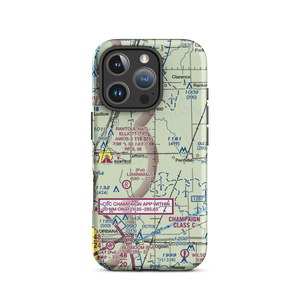 Busboom Airport (IL45) VFR Sectional  Tough iPhone Case