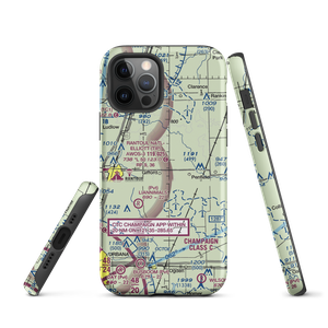 Busboom Airport (IL45) VFR Sectional  Tough iPhone Case