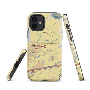 Busch Creek Airport (AA09) VFR Sectional  Tough iPhone Case