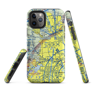 Busch's Fish Lake Seaplane Base (MN30) VFR Sectional  Tough iPhone Case