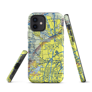 Busch's Fish Lake Seaplane Base (MN30) VFR Sectional  Tough iPhone Case