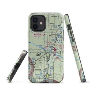 Bush Field (MN57) VFR Sectional  Tough iPhone Case