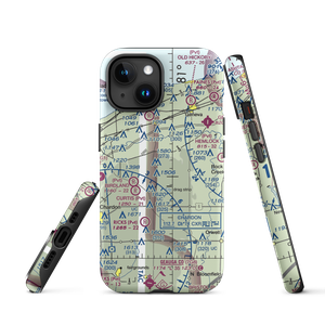 Bush Field (OI64) VFR Sectional  Tough iPhone Case