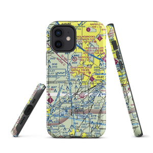 Bushby RLA Restricted Landing Area (87IL) VFR Sectional  Tough iPhone Case
