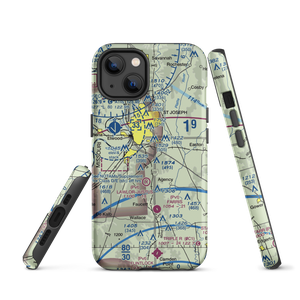 Butch's Strip STOLport (44MO) VFR Sectional  Tough iPhone Case