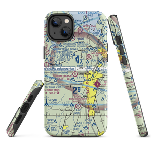 Butler Airport (11TX) VFR Sectional  Tough iPhone Case