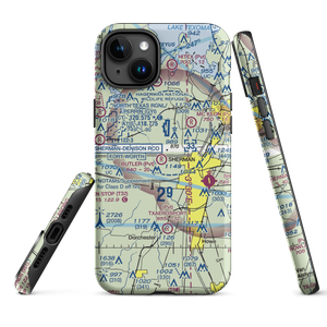 Butler Airport (11TX) VFR Sectional  Tough iPhone Case