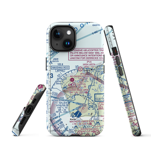 Butler Aviation Airport (6AK3) VFR Sectional  Tough iPhone Case