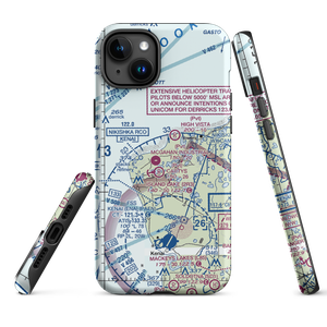 Butler Aviation Airport (6AK3) VFR Sectional  Tough iPhone Case