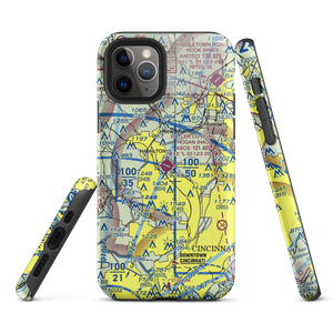 Butler Co Regional Airport - Hogan Field (HAO) VFR Sectional  Tough iPhone Case