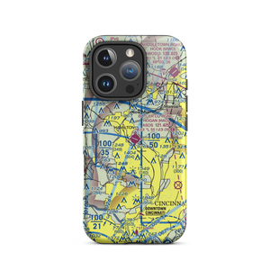 Butler Co Regional Airport - Hogan Field (HAO) VFR Sectional  Tough iPhone Case