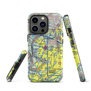 Butler Co Regional Airport - Hogan Field (HAO) VFR Sectional  Tough iPhone Case