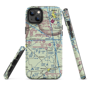 Butler Hill RLA Restricted Landing Area (8IL3) VFR Sectional  Tough iPhone Case